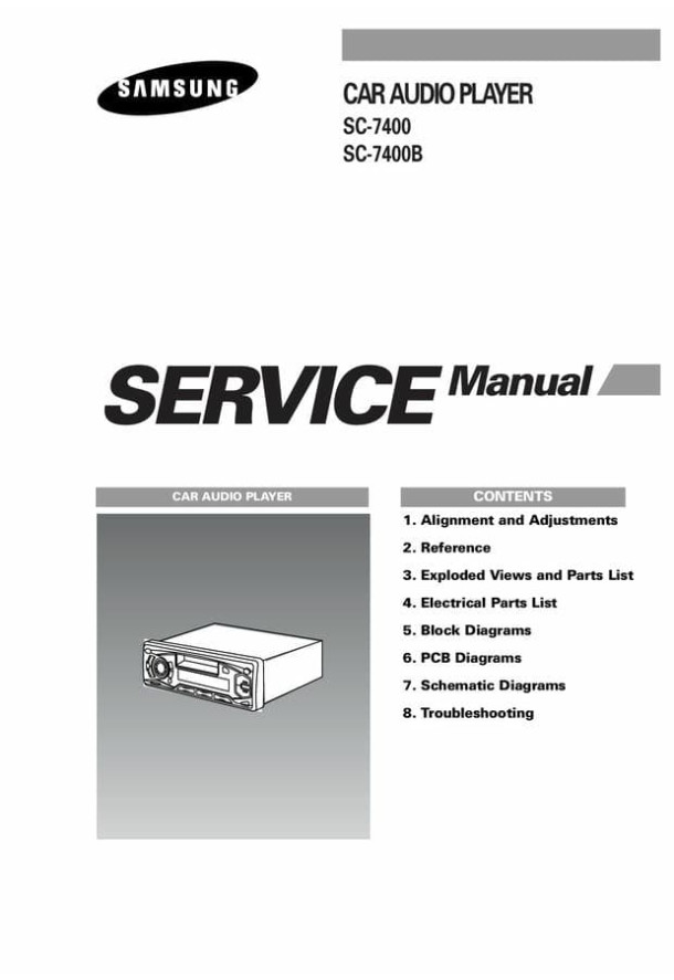 SC-7400, SC-7400B